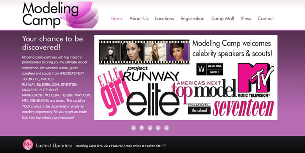 fashion design camp for girls